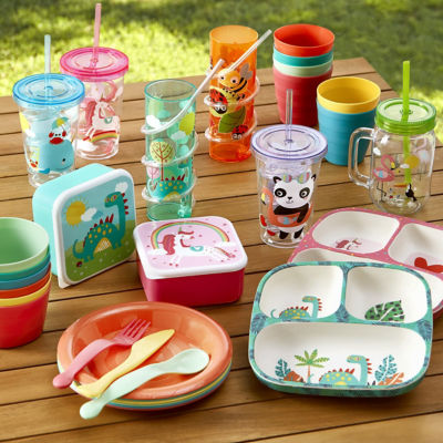 Kids Panda Straw Tumbler thumbnail 3