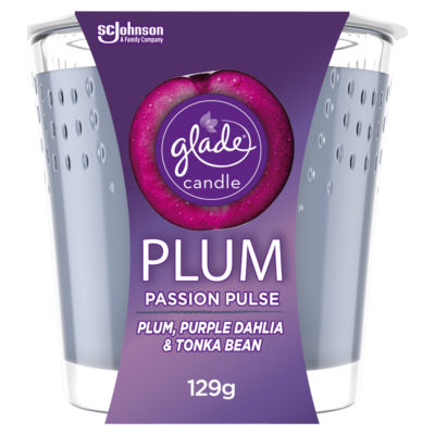 Candle, Plum Passion Pulse