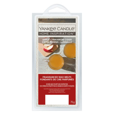 Home Inspiration Apple Cinnamon Cider Wax Cube