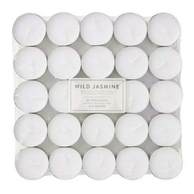 Jasmine Scented Tealights 50pk