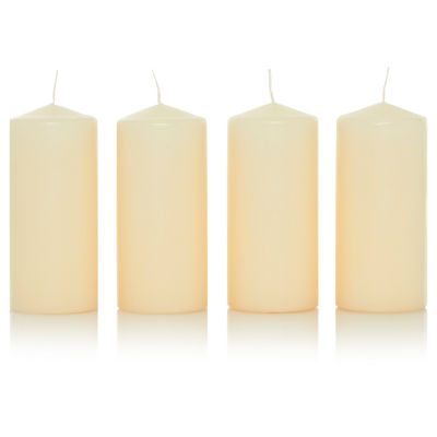 Cream Medium Candles
