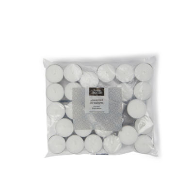 8hr Burn White Tealights thumbnail 2