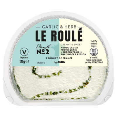 Garlic & Herb Le Roulé 125g thumbnail 2