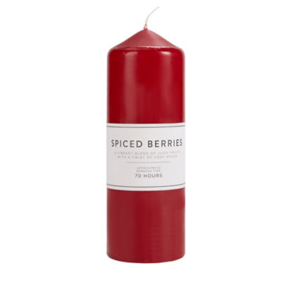 Large Apple & Spice Pillar Candle thumbnail 2