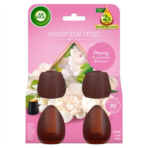 Peony & Jasmine Blossom Essential Mist Twin Refill 2x20ml thumbnail 2