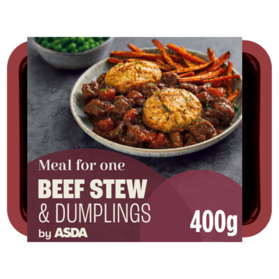 ASDA Meal For One Beef Stew & Dumplings 400g