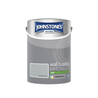Manhattan Grey Vinyl Silk Emulsion Paint thumbnail 2
