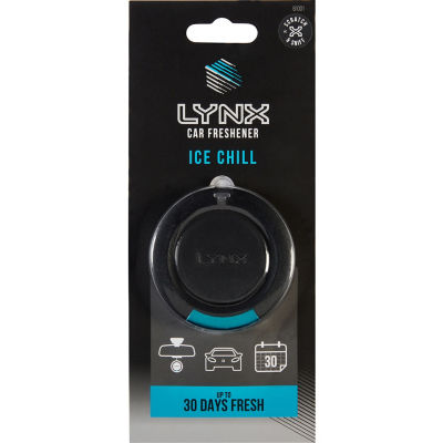 Scented Disc Car Freshener - Ice Chill thumbnail 2