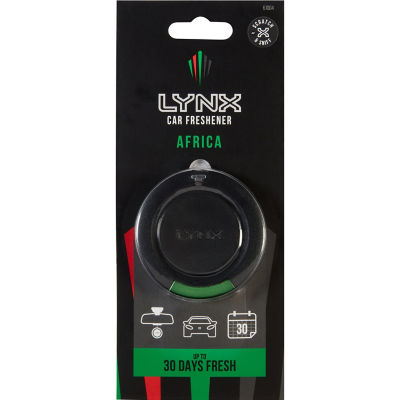 Scented Disc Car Freshener - Africa thumbnail 2