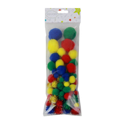 Craft Pom Poms thumbnail 2