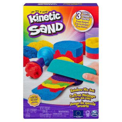 Rainbow Mix Set with 3 Colour and 6 Tools  (3+ Years) thumbnail 2