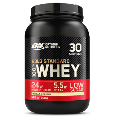 Optimum Nutrition Gold Standard Vanilla Ice Cream Protein Powder