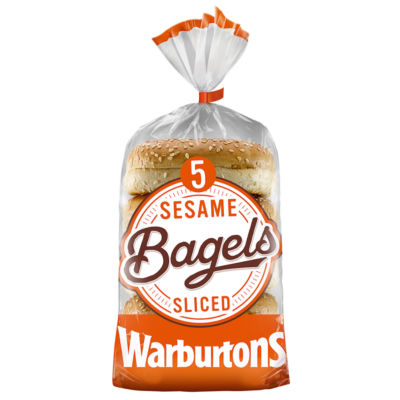 5 Sesame Bagels thumbnail 3