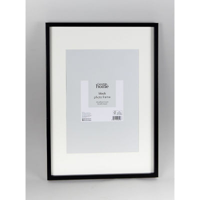 Black Poster Frame A3 Without Mount, A4 with Mount thumbnail 2