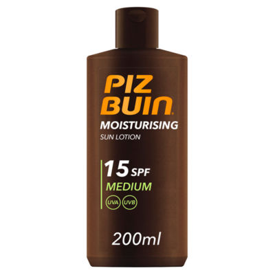 Moisturising Sun Lotion SPF15 Sun Cream 200ml thumbnail 2