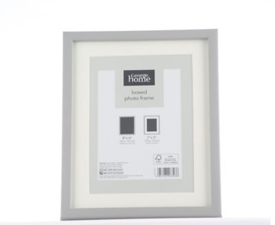 Grey Boxed Frame 7 x 5Inch