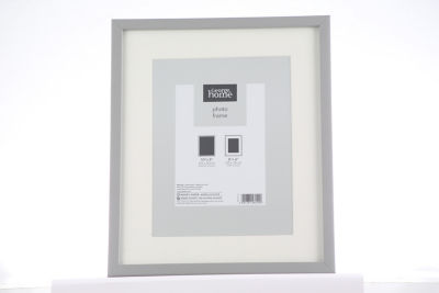 Grey Boxed Frame 8 x 6Inch