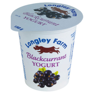 Blackcurrant Yogurt 150g thumbnail 2