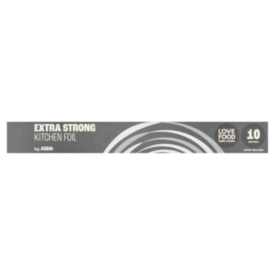 Extra Strong Kitchen Foil 10 Metres