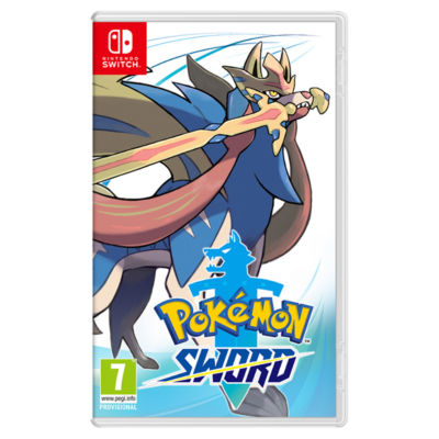 Nintendo Switch Pokémon Sword thumbnail 2