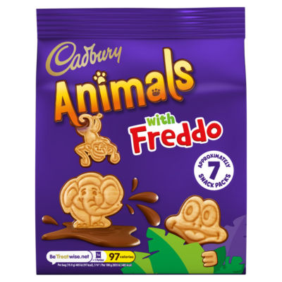 Animals Mini Biscuits 7 Pack