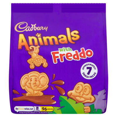 Animals Mini Biscuits 7 Pack thumbnail 3