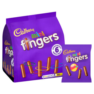 Mini Fingers Biscuits Bag 6 Pack thumbnail 3