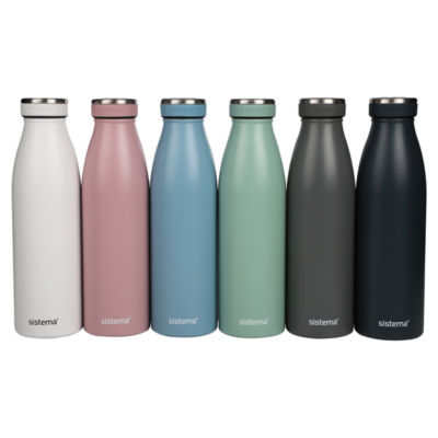Hydrate Stainless Steel Water Bottle thumbnail 2