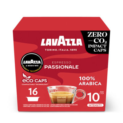 A Modo Mio Espresso Passionale 16 Coffee Capsules thumbnail 2