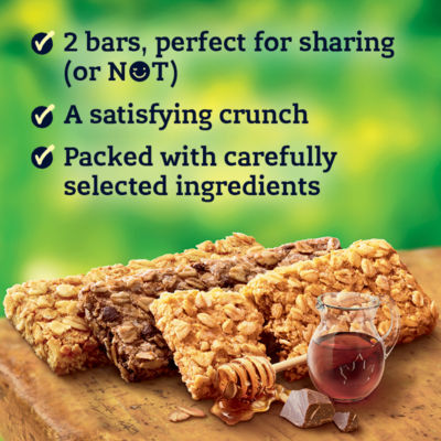 Crunchy Variety Family Pack Cereal Bars 10 x 42g (420g) thumbnail 3