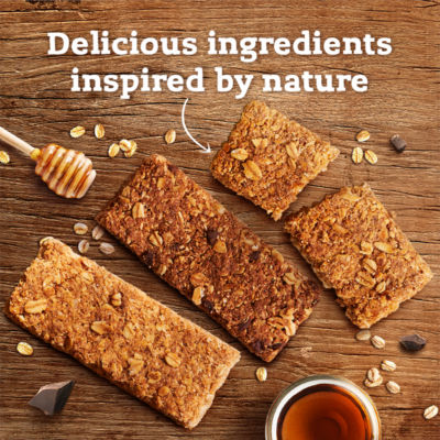 Crunchy Variety Family Pack Cereal Bars 10 x 42g (420g) thumbnail 4
