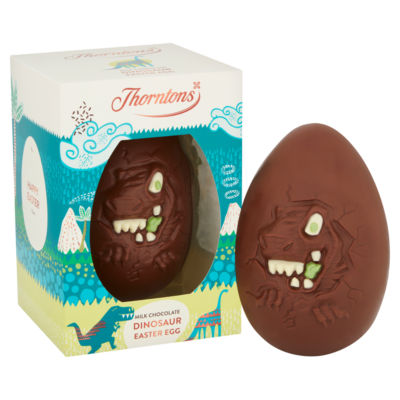 Dinosaur Milk Chocolate Easter Egg 151g thumbnail 3