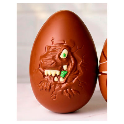 Dinosaur Milk Chocolate Easter Egg 151g thumbnail 4