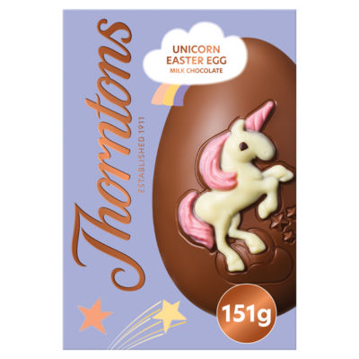 Thorntons Milk Chocolate Unicorn Egg 151G