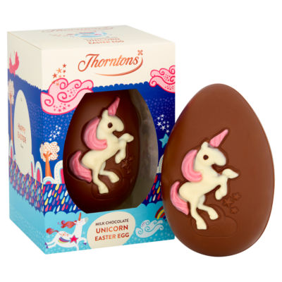 Unicorn Milk Chocolate Easter Egg 151g thumbnail 3