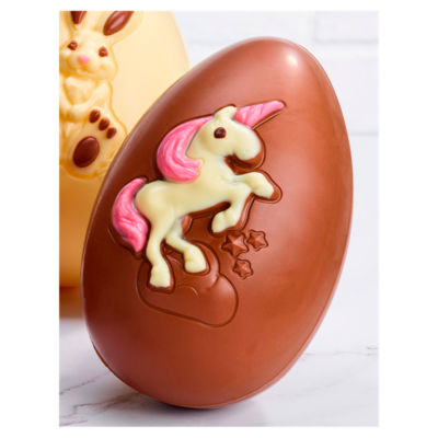 Unicorn Milk Chocolate Easter Egg 151g thumbnail 4
