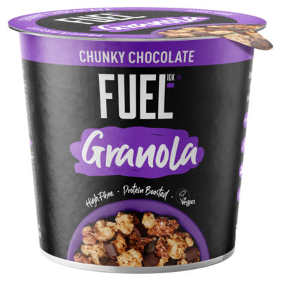 Chocolate Protein Granola Cereal Pot 70g thumbnail 2