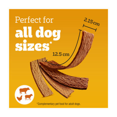 PEDIGREE SCHMACKOS Multi Mix Dog Treats Beef Poultry Lamb 20 Strips thumbnail 4
