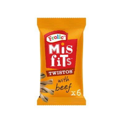 Twistos Dog Treats with Beef 105g thumbnail 2
