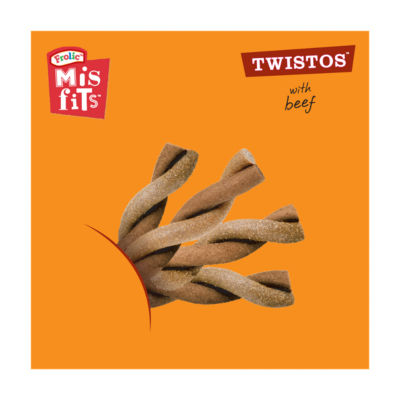 Twistos Dog Treats with Beef 105g thumbnail 4