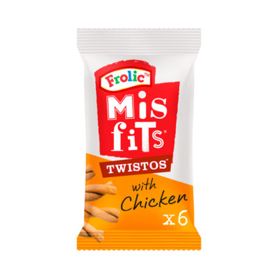 Twistos Dog Treats with Chicken 105g thumbnail 2
