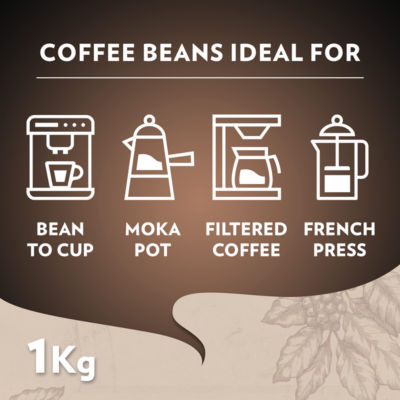 Espresso Italiano Classico Coffee Beans 1kg thumbnail 4