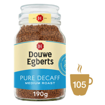 Pure Decaf Medium Roast Instant Coffee 190g thumbnail 2
