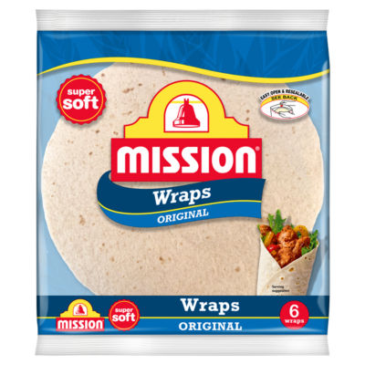 Mission Original Tortilla Wraps