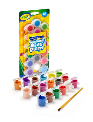 Washable Kids' Paint 18 Assorted Colours thumbnail 3