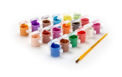 Washable Kids' Paint 18 Assorted Colours thumbnail 4