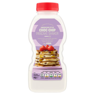 American Style Choc Chip Pancake Shaker 155g