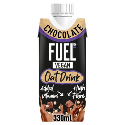 FUEL 10K Chocolate High Fibre Vegan Oat Drink