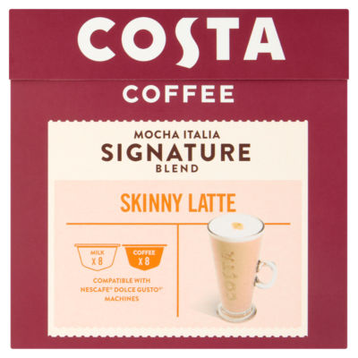 Coffee NESCAFE Dolce Gusto Compatible Skinny Latte