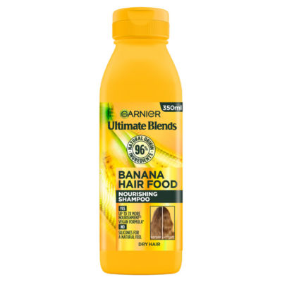 Ultimate Blends Nourishing Hair Food Banana Shampoo For Dry Hair 350ml thumbnail 2